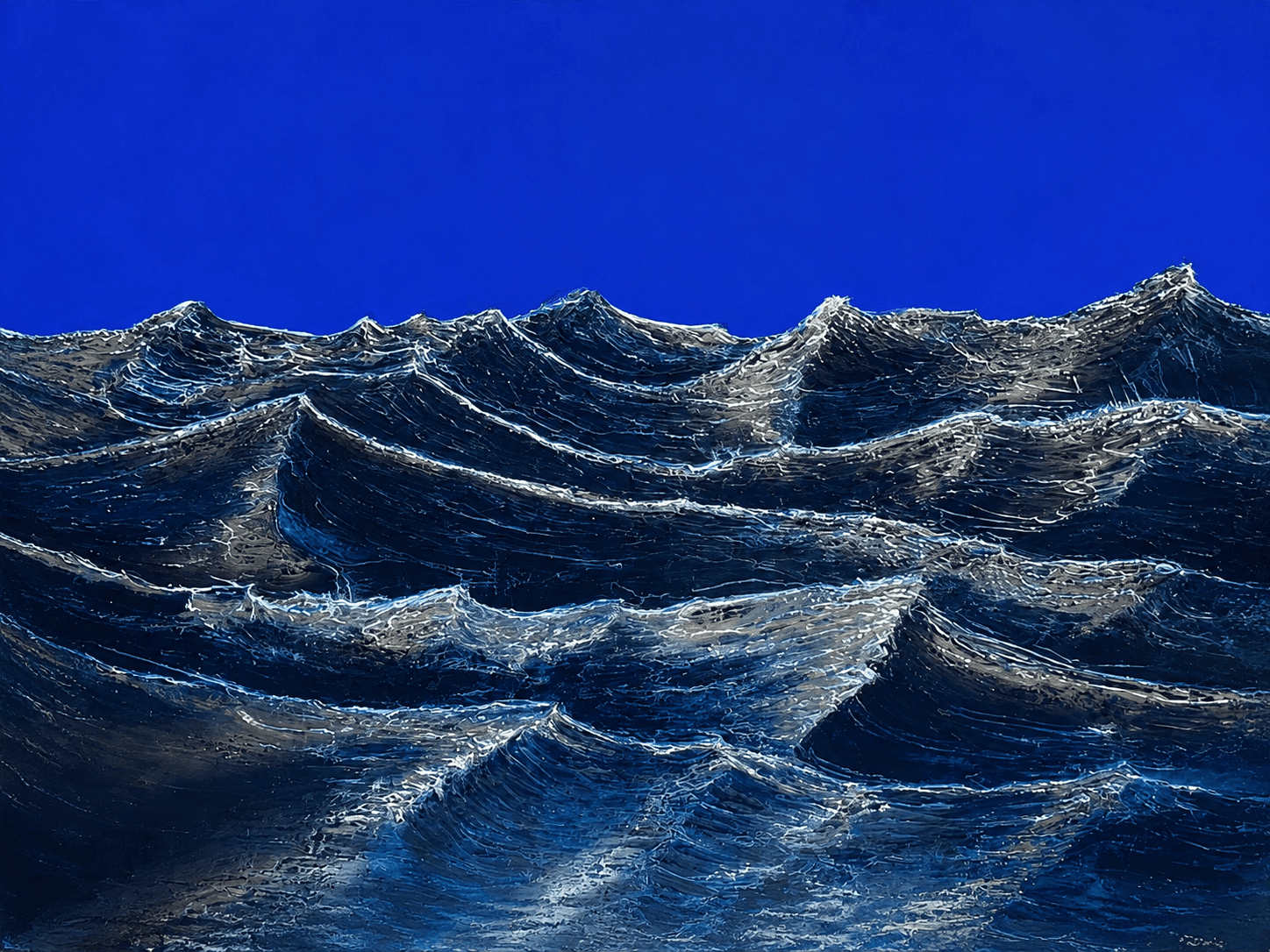 Mare Blu. — 1